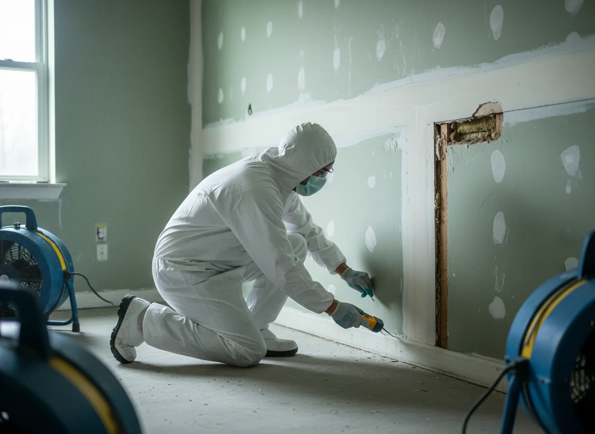 Water Damage Restoration company in Arnoldsburg, WV